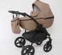 Коляска Peppy Sandra 2 в 1 с большой люлькой 