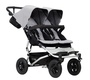 Прогулочная коляска Mountain Buggy Duet 3.0 для двойни и погодок самая компактная