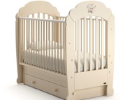 Приехали классические кроватки из бука от компании Nuovita. Новинка. 