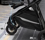 Прогулочная коляска Amarobaby Somnium с реверсивным блоком