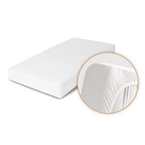 Наматрасник непромакаемый на резинке BAMBOLA Махра 120х60 