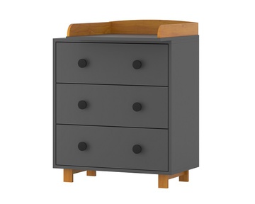 Комод ИНКАНТО PAPI Lux 800/3 со съемным пеленальным столиком