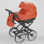 Детская коляска Esperanza Lotus Classic Eco 3 в 1 с автолюлькой