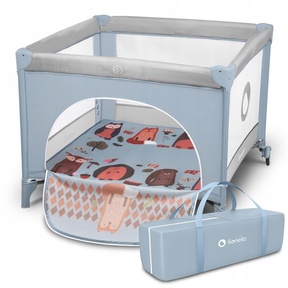 Манеж Lionelo Lene с лазом