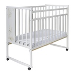 Кроватка Sweet Baby Mini Mio (колесо - качалка)