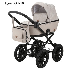 Коляска BeBe-Mobile Gusto Retro 2 в 1
