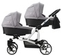 Коляска для двойни Aroteam TWINAT DUO 19 2 в 1