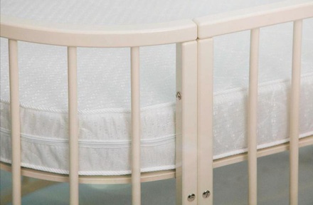 Кровать Седьмое небо Merry Happy Caramel 5 в 1 с маятником