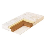 Детский матрас Плитекс Bamboo Comfort 119х60х11 см