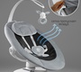 Электронные качели Amarobaby Smart swing