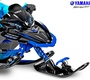 Снегокат YAMAHA APEX SNOW BIKE with LED со светящимися фарами