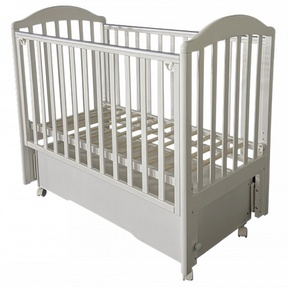 Кровать Кедр Эмили1 (Emily1) (маятник+ящик+колеса)