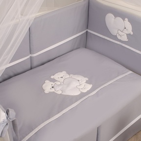 Комплект в кроватку Lepre Charme (6 предметов) 