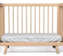 Детская кровать Lilla Aria с доп бортиком и матрасиком 